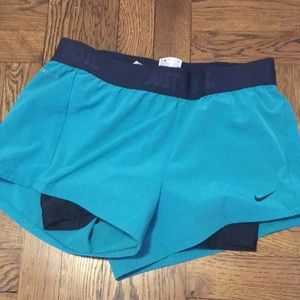 Nike running shorts